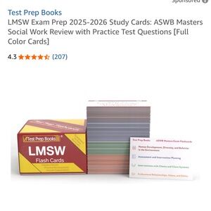 LMSW Exam Prep flashcards